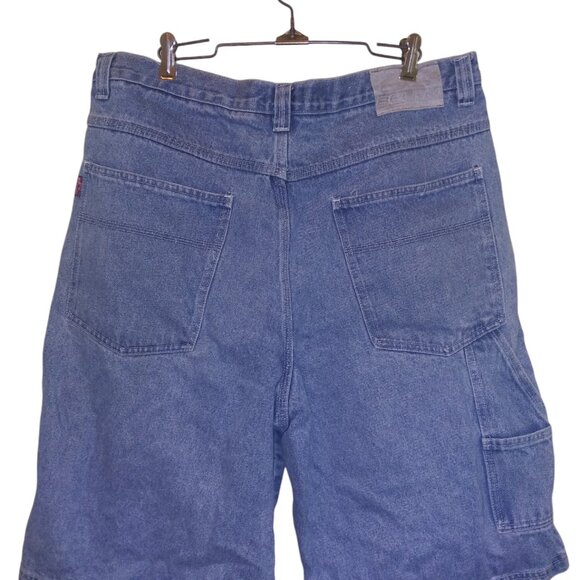 30 Below Men's Denim Carpenter Shorts Size 38 - Picture 2 of 13